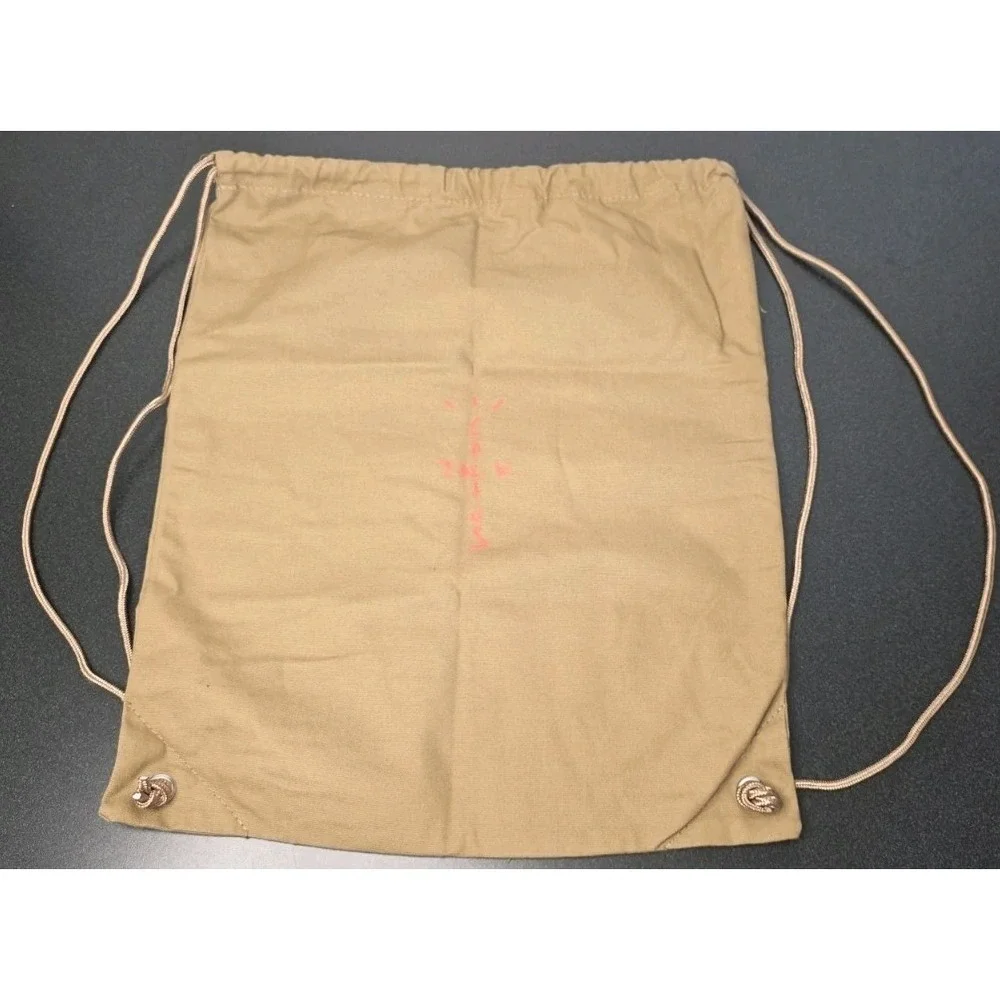 Travis Scott Cactus Jack Jordan‎ 6 British Khaki Drawstring Backpack Bag Nike